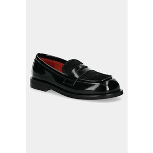 MAX&Co. mocasini femei, culoarea negru, cu toc plat, 2426526017200 imagine