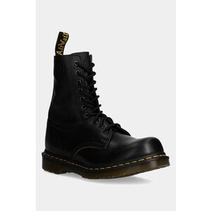 MM6 Maison Margiela bocanci de piele MM6 Maison Margiela x Dr. Martens culoarea negru, SH3WU0009.P8030 imagine