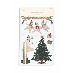 Konges Sløjd set decorațiuni pentru ferestre WINDOW DECORATION SET KS102139 imagine