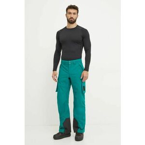 Helly Hansen pantaloni de schi ULLR D culoarea verde, 65881 imagine