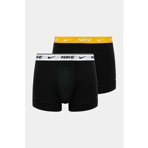 Nike boxeri 2-pack barbati, culoarea negru, 0000KE1085 imagine