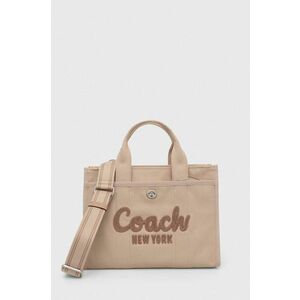 Coach poseta culoarea negru imagine