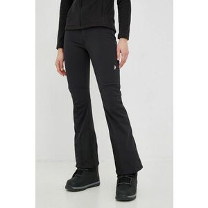 Peak Performance pantaloni Stretch culoarea negru imagine