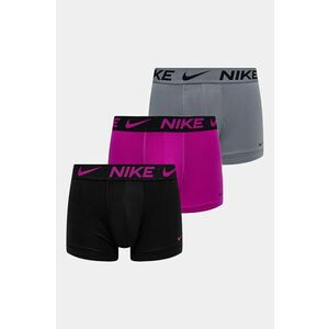 Nike boxeri 3-pack barbati, culoarea roz, 0000KE1156 imagine