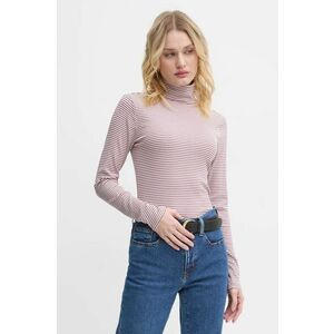 Levi's longsleeve femei, culoarea rosu, cu guler, A8769 imagine