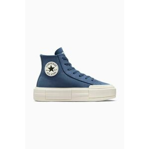 Converse tenisi din piele intoarsa Chuck Taylor All Star Cruise culoarea albastru marin, A10088C imagine