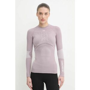 X-Bionic longsleeve funcțional Energy Accumulator 4.0 culoarea violet imagine