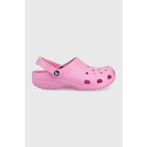 Crocs papuci culoarea roz imagine