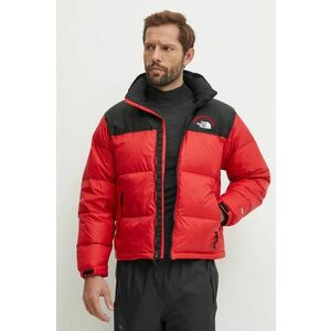 The North Face geacă de puf TNF x 30th Years HMLYN bărbați, culoarea roșu, de iarnă, NF0A3C8D7GO1 imagine