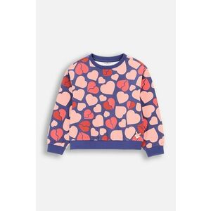 Coccodrillo bluza copii culoarea violet, modelator, HEARTS GIRL KIDS imagine