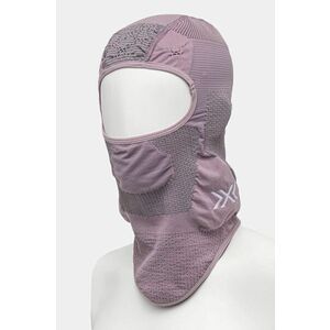 X-Bionic masca Stormcap culoarea violet, YA04W24U imagine