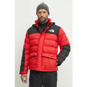 The North Face geaca Limbara barbati, culoarea rosu, de iarna, NF0A89EG6821 imagine