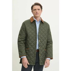 Barbour geaca 30th Anniversary Liddesdale Quilted Jacket barbati, culoarea verde, de tranzitie, MQU1816 imagine