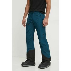 Peak Performance pantaloni de schi Vertical Gore culoarea turcoaz, G80358 imagine