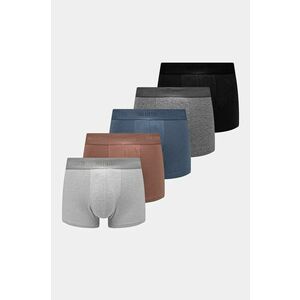 Hollister Co. boxeri 5-pack barbati, culoarea bej, KI314-4015 imagine