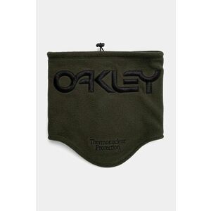 Oakley fular impletit TNP barbati, culoarea verde, cu imprimeu, FOS900342 imagine