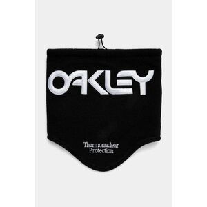 Oakley fular impletit TNP barbati, culoarea negru, cu imprimeu, FOS900342 imagine