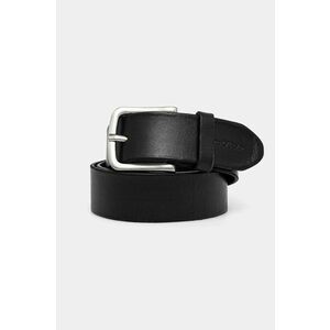 Marc O'Polo curea de piele barbati, culoarea negru, 41027749501103 imagine