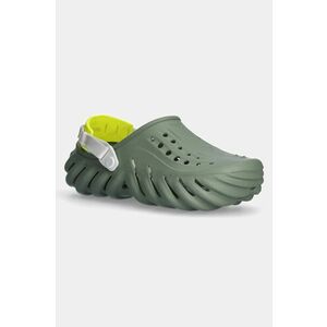 Crocs papuci X - (Echo) Clog barbati, culoarea verde, 207937 imagine