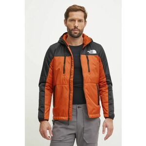 The North Face geaca Limbara Light barbati, culoarea portocaliu, de tranzitie, NF0A7WZX1I01 imagine