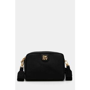 Dkny poseta de piele culoarea negru, R43EKV85 imagine