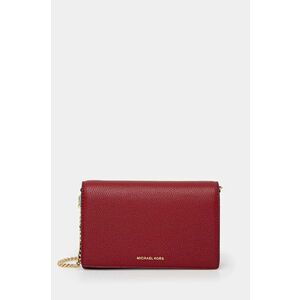 MICHAEL Michael Kors poseta de piele culoarea bordo, 32T4GJ6C2L imagine