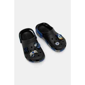 Crocs papuci Classic Raveclaw Clog culoarea negru, 210528 imagine