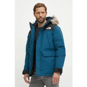 The North Face geaca de puf McMurdo barbati, culoarea turcoaz, de iarna, NF0A5GJF5LO1 imagine