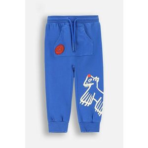 Coccodrillo pantaloni de trening pentru bebeluși cu imprimeu, BETWEEN FRIENDS BOY NEWBORN imagine