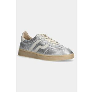 Gant sneakers din piele Cuzima culoarea argintiu, 30531955.G80 imagine