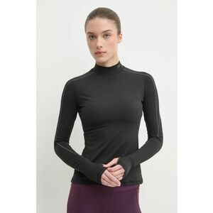 Reebok mânecă lungă de antrenament culoarea negru, cu turtleneck, 100205680 imagine