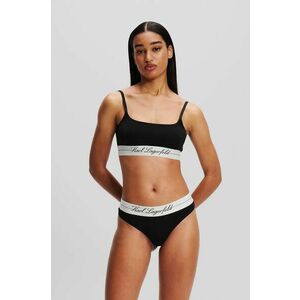 Karl Lagerfeld tanga culoarea negru, A1W47095 imagine