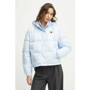 Tommy Jeans geaca femei, de iarna, oversize, DW0DW20210 imagine