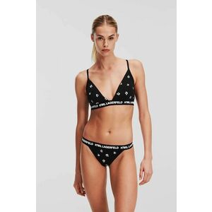 Karl Lagerfeld tanga culoarea negru, A1W47049 imagine