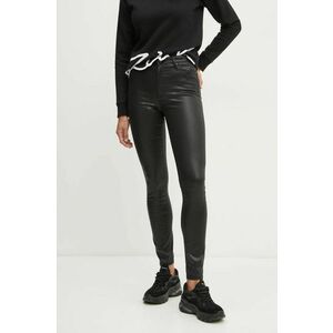 Karl Lagerfeld jeansi femei, culoarea negru, A1W10134 imagine