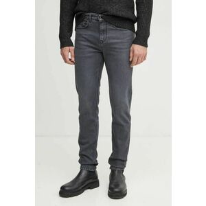 Pepe Jeans jeansi SLIM JEANS HATCH barbati, culoarea gri, PM207388UM5 imagine