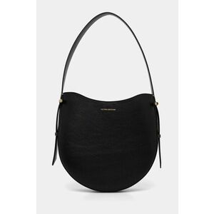 Victoria Beckham poseta de piele culoarea negru, B125AAC006190A imagine