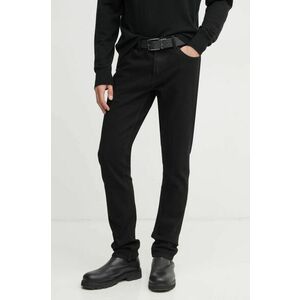 Michael Kors jeansi barbati, culoarea negru, CF49A5GFEE imagine