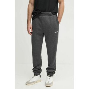 Pepe Jeans pantaloni de trening DAMIAN JOGGER culoarea gri, neted, PM211801 imagine