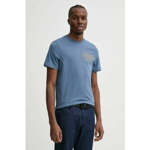 G-Star Raw tricou din bumbac barbati, cu imprimeu, D25146-C506 imagine