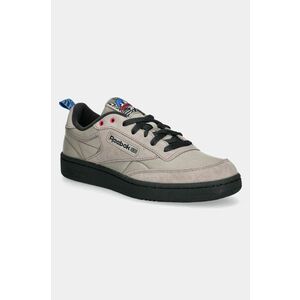 Reebok Classic sneakers CLUB C 85 culoarea maro, 100201188 imagine