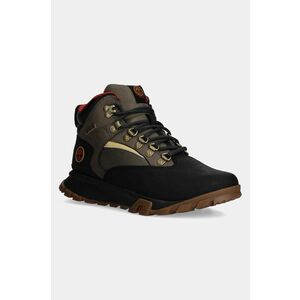 Timberland ghete de piele MT Lincoln barbati, culoarea negru, TB1A61HV0151 imagine