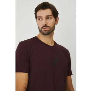 Medicine tricou barbati, culoarea bordo, cu imprimeu imagine