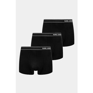 Karl Lagerfeld boxeri 3-pack barbati, culoarea negru, A1M47084 imagine