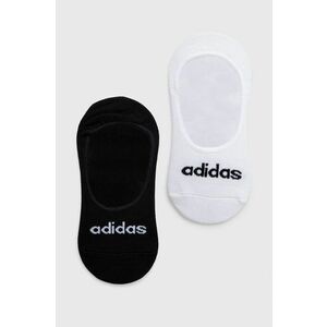 adidas șosete 2-pack T LIN BALLER 2P culoarea alb HT3448 imagine