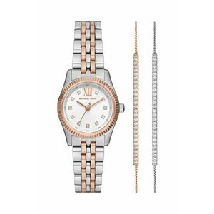 Michael Kors ceas si bratari culoarea argintiu, MK4817SET imagine