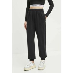 Hollister Co. pantaloni de trening culoarea negru, neted imagine