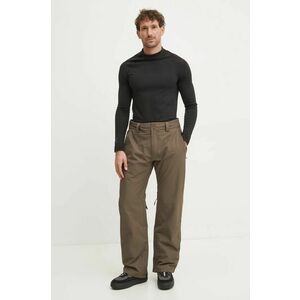 Rip Curl pantaloni Base culoarea maro imagine