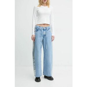 Levi's jeansi femei medium waist, XL STRAIGHT imagine