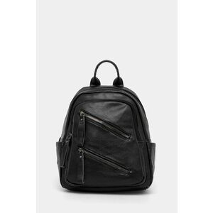 Answear Lab rucsac femei, culoarea negru, mic, neted imagine